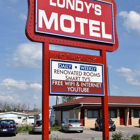 Lundy'S Motel Niagara Falls Eksteriør bilde