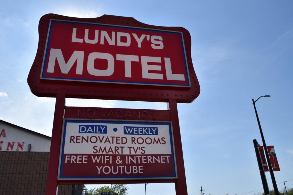 Lundy'S Motel Niagara Falls Eksteriør bilde
