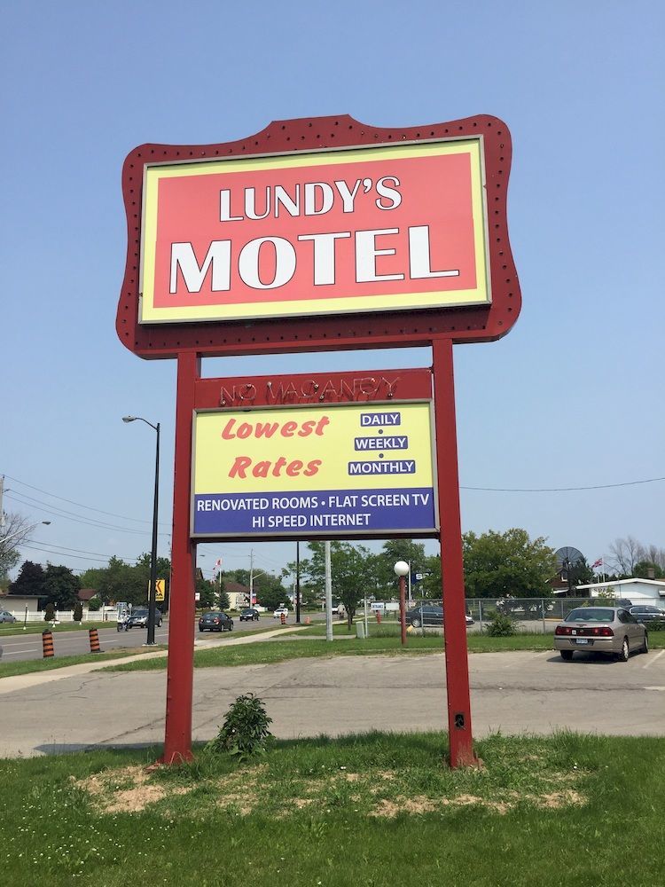 Lundy'S Motel Niagara Falls Eksteriør bilde