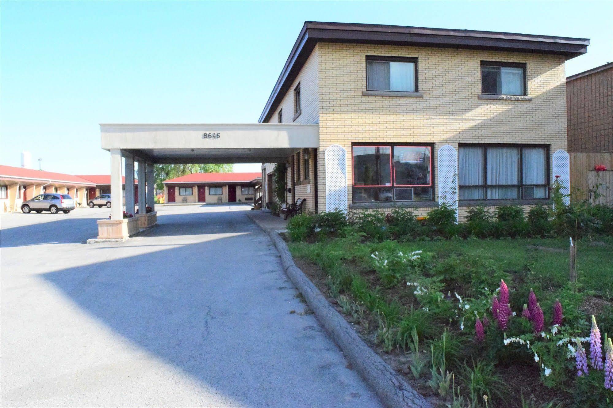 Lundy'S Motel Niagara Falls Eksteriør bilde