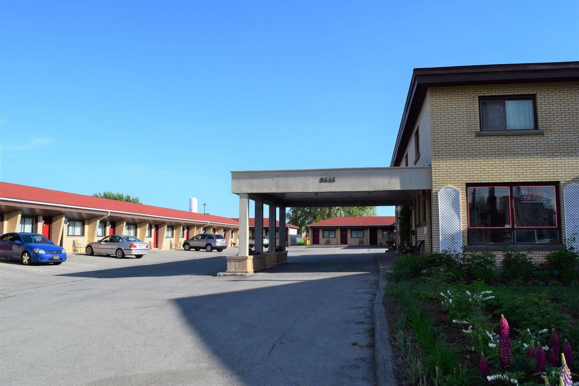 Lundy'S Motel Niagara Falls Eksteriør bilde
